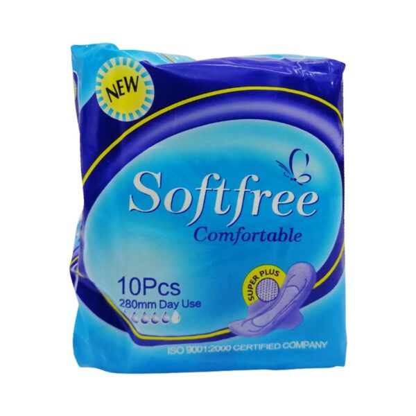 TOALLA SAN SOFTFREE DIA X10 UN