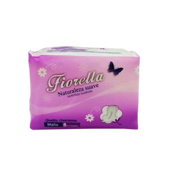 TOALLAS FIORELLA X8