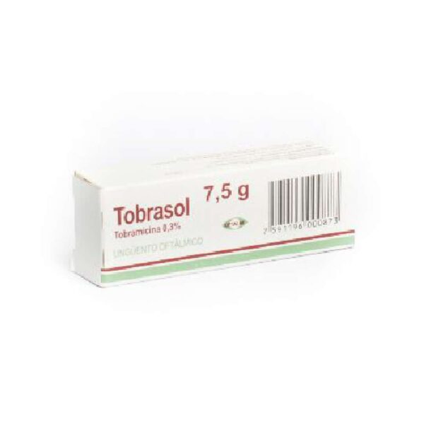 TOBRASOL UNG. OFT. 7,5GR.