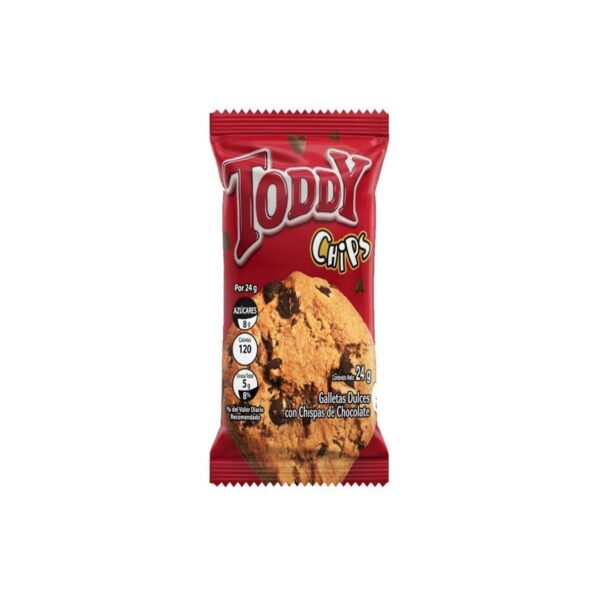 TODDY CHIPS GALLETAS 24G X 144
