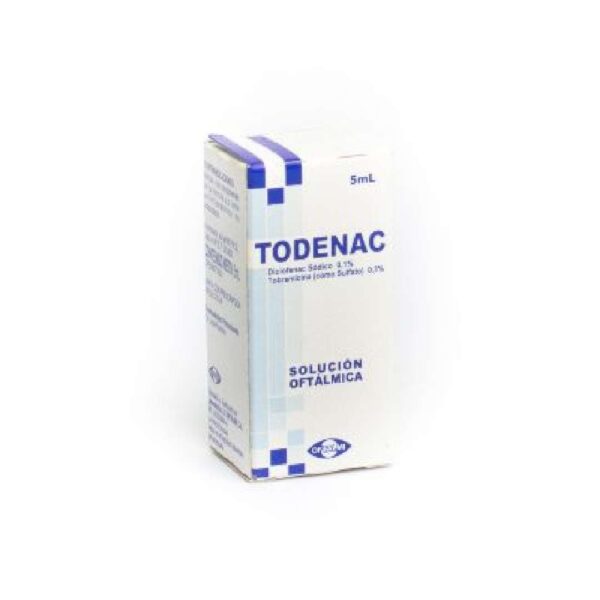 TODENAC SOL.OFT. 5CC.