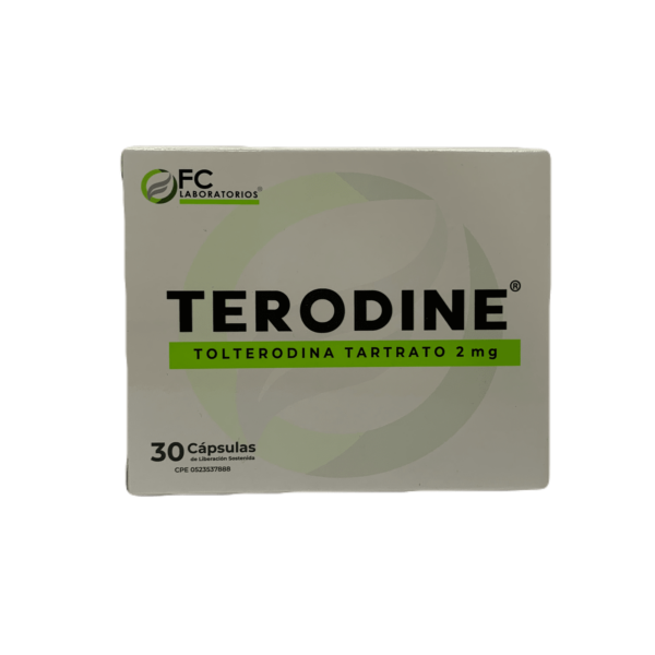 Terodine Cap 2mg X 30