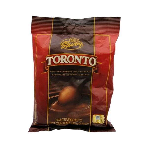 TORONTO SAVOY BOLSA 125 G