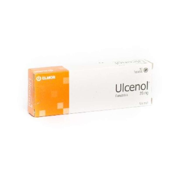 ULCENOL TAB. 20MG. X 10