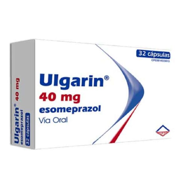 ULGARIN CAP 40MG X 32