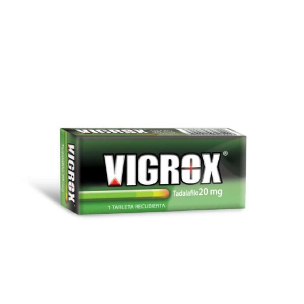 VIGROX 20MG. X1TA
