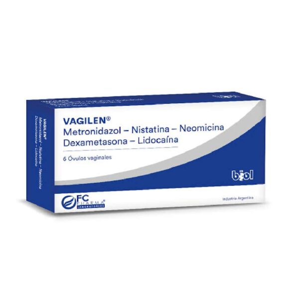 VAGILEN X 6 OV.VAG.