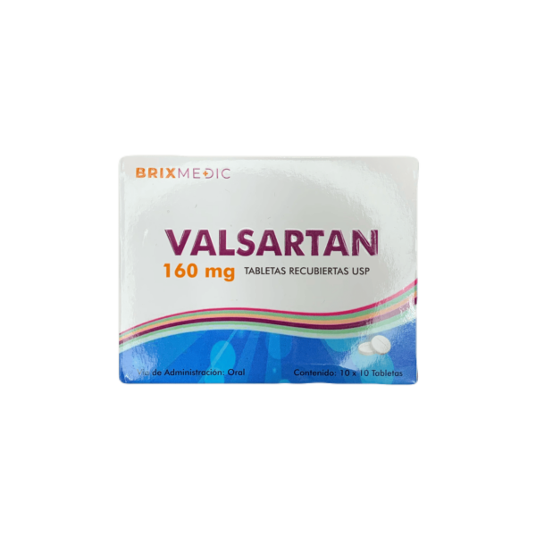Valsartan 160 Mg X10 Tab Brixmedic