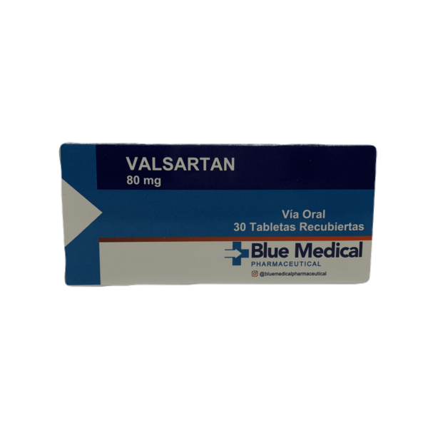 Valsartan Bm80mg. X30ta Blue Medical