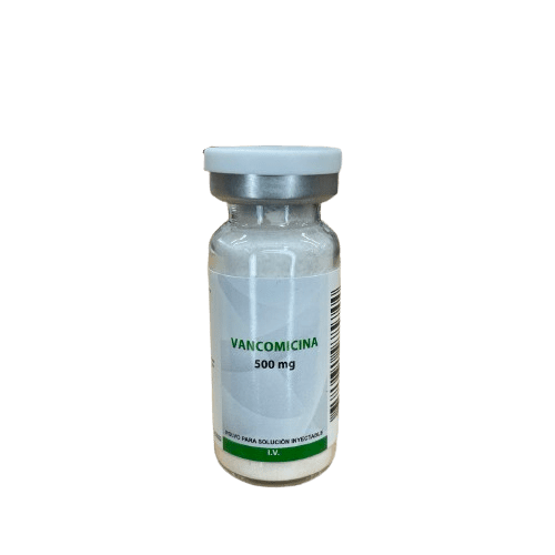 VANCOMICINA 500MG AMP EL MORRO