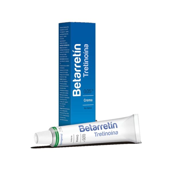 BETARRETIN CR. 0,05 30GR.