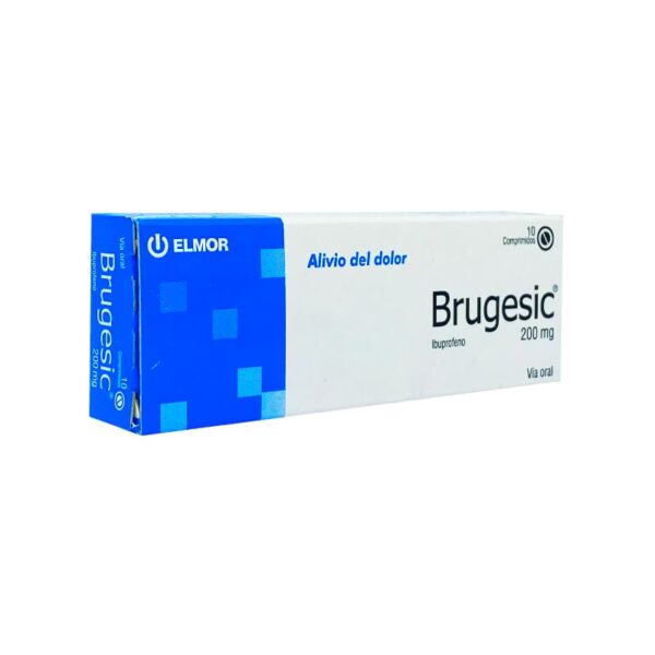 BRUGESIC COMPR 200 MG X 10