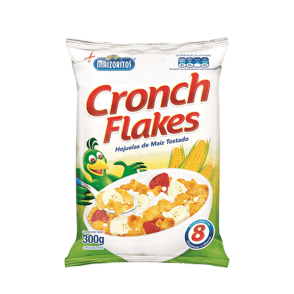 CRONCH FLAKES 300G X12