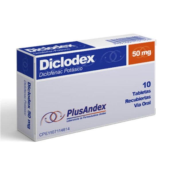 DICLODEX TAB. 50MG. X10