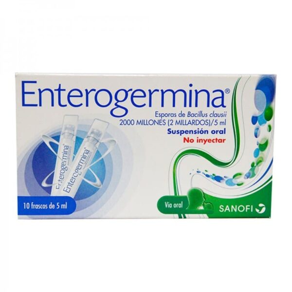 ENTEROGERMINA SUSP. 5CC.X1